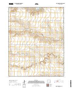Horse Creek Springs 2019 topographic map thumbnail