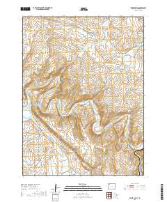 Horse Gulch 2019 topographic map thumbnail