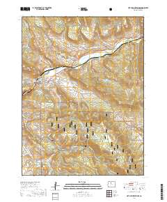 Hot Sulphur Springs 2019 topographic map thumbnail