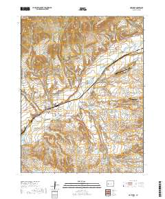 Hotchkiss 2019 topographic map thumbnail