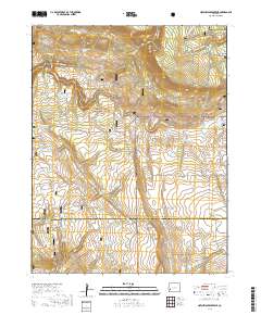 Hotchkiss Reservoir 2019 topographic map thumbnail