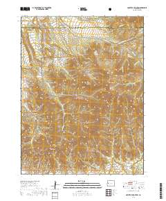 Housetop Mountain 2019 topographic map thumbnail