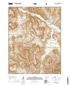 Houston Gulch 2019 topographic map thumbnail