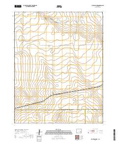 Houston Lakes 2019 topographic map thumbnail