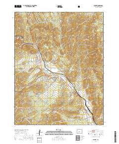 Howard 2019 topographic map thumbnail