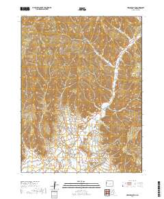 Howard Canyon 2019 topographic map thumbnail
