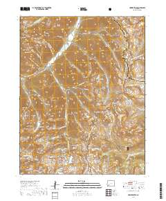 Howardsville 2019 topographic map thumbnail