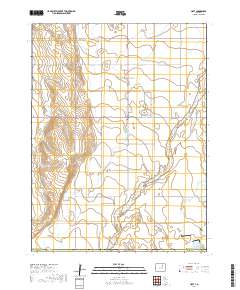Hoyt 2019 topographic map thumbnail