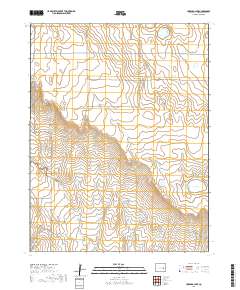 Hubbard Lake 2019 topographic map thumbnail