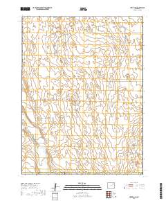 Huey Ranch 2019 topographic map thumbnail