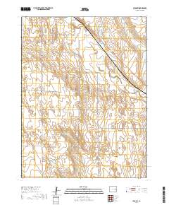 Hugo SW 2019 topographic map thumbnail