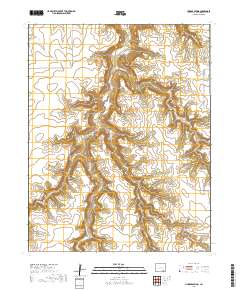 Humbar Spring 2019 topographic map thumbnail