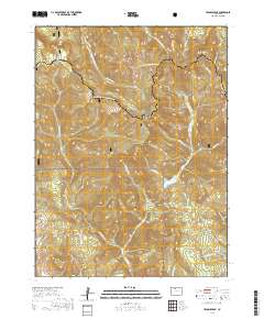 Hyannis Peak 2019 topographic map thumbnail