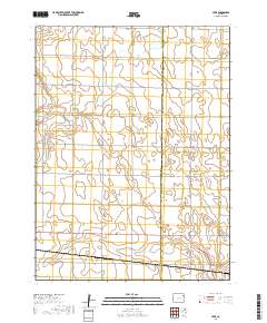 Hyde 2019 topographic map thumbnail