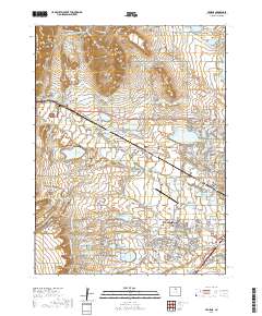 Hygiene 2019 topographic map thumbnail
