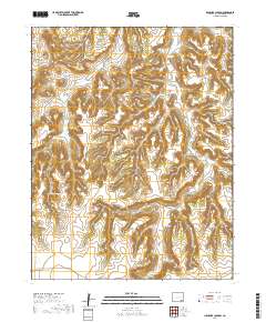 Icehouse Canyon 2019 topographic map thumbnail