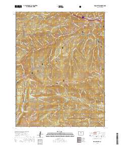Idaho Springs 2019 topographic map thumbnail