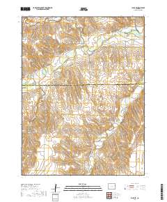 Idalia SE 2019 topographic map thumbnail