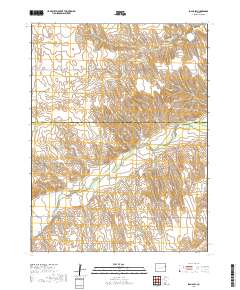 Idalia SW 2019 topographic map thumbnail