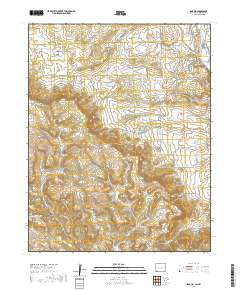 Ignacio 2019 topographic map thumbnail