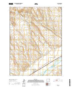 Iliff 2019 topographic map thumbnail