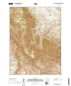 Independence Mountain 2019 topographic map thumbnail
