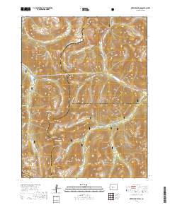Independence Pass 2019 topographic map thumbnail