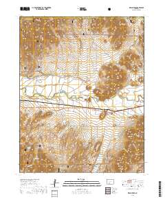Indian Head 2019 topographic map thumbnail
