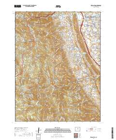 Indian Hills 2019 topographic map thumbnail