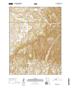 Indian Valley 2019 topographic map thumbnail