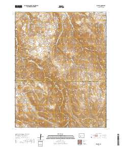 Iris NW 2019 topographic map thumbnail