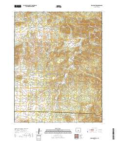 Iron Mountain 2019 topographic map thumbnail