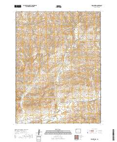 Iron Springs 2019 topographic map thumbnail