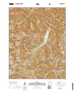 Ironton 2019 topographic map thumbnail