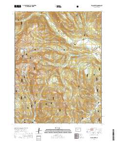Italian Creek 2019 topographic map thumbnail
