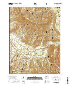 Jack Creek Ranch 2019 topographic map thumbnail