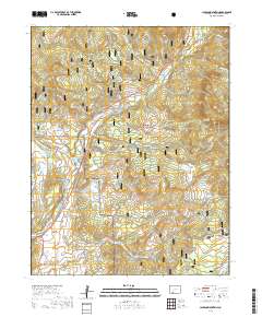 Jackson Mountain 2019 topographic map thumbnail
