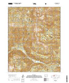 Jasper 2019 topographic map thumbnail
