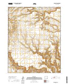 Jesus Canyon 2019 topographic map thumbnail