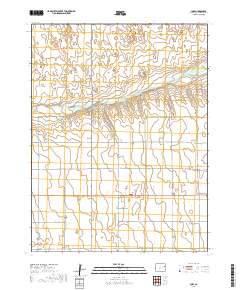 Joes 2019 topographic map thumbnail