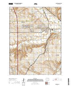Johnstown 2019 topographic map thumbnail