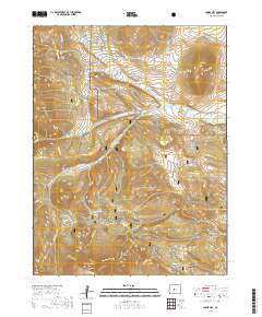 Jones Hill 2019 topographic map thumbnail