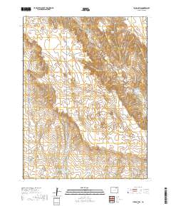 Judson Hills 2019 topographic map thumbnail
