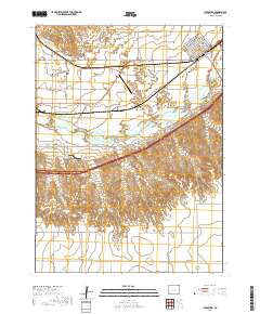 Julesburg 2019 topographic map thumbnail