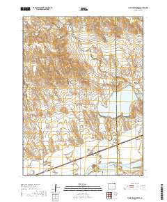 Julesburg Reservoir 2019 topographic map thumbnail