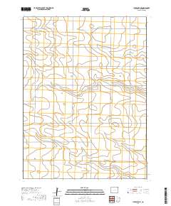 Julesburg SE 2019 topographic map thumbnail