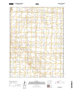 Julesburg SW 2019 topographic map thumbnail