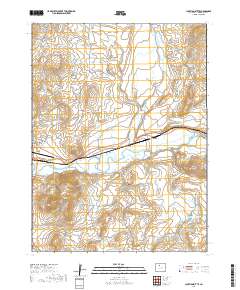 Junction Butte 2019 topographic map thumbnail