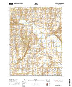 Juniper Hot Springs 2019 topographic map thumbnail