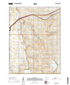 Keenesburg 2019 topographic map thumbnail